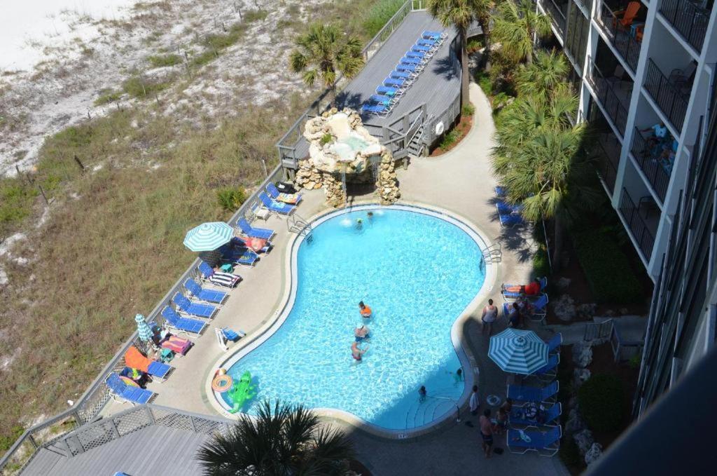 Gulf Front Condo Panama City Beach Esterno foto